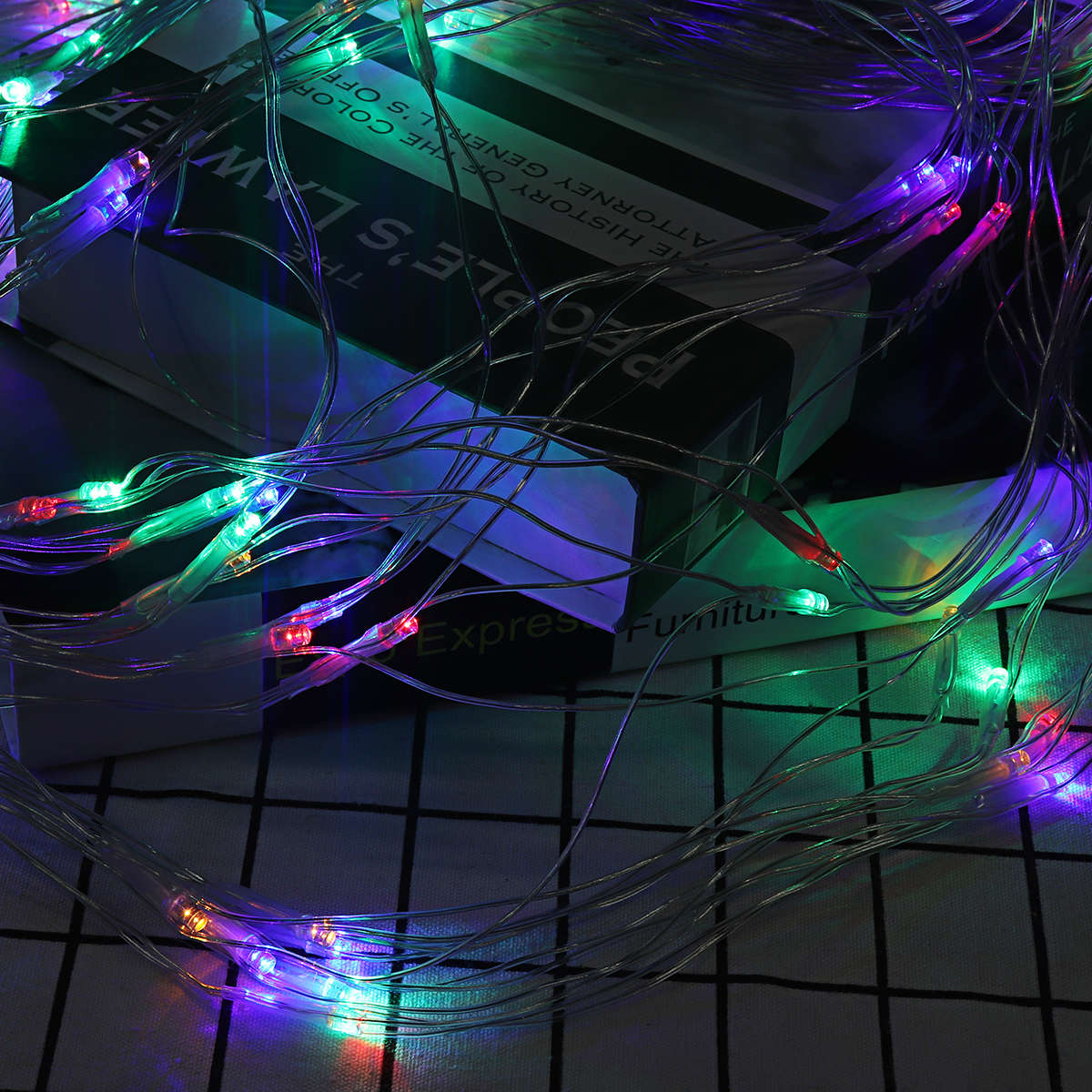 3x2M 200LED String Light Net Mesh Curtain Fairy Lamp Garden Wedding Part