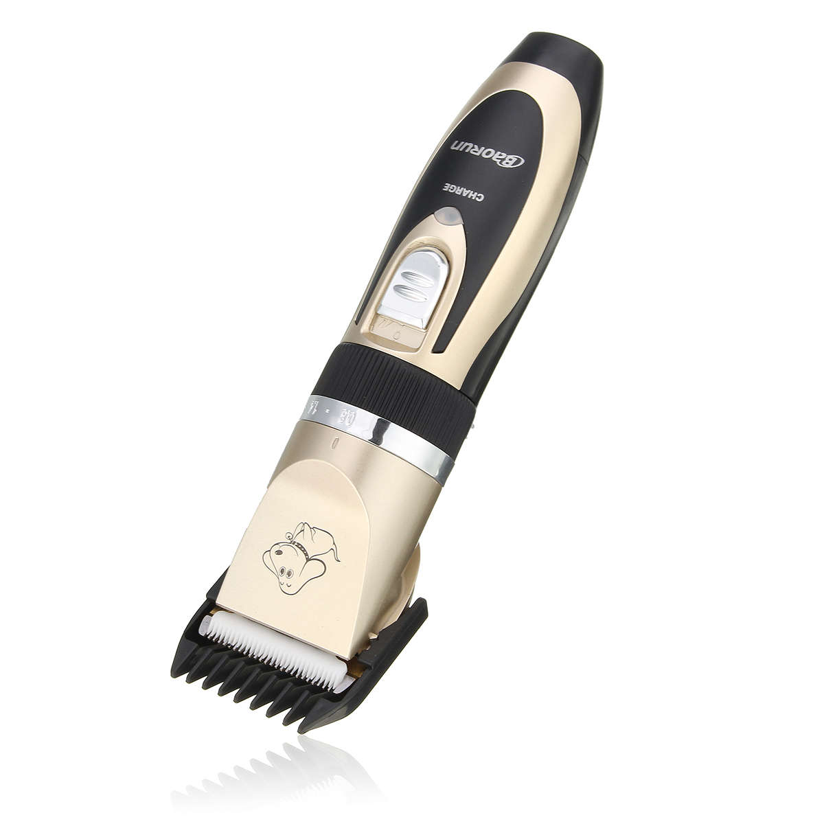 USB Rechargeable Cat Dog Hair Trimmer Electrical Pet Clipper Cutter