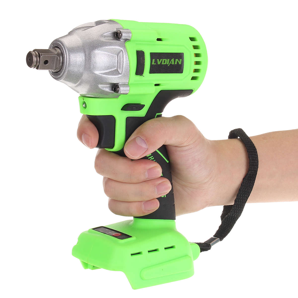 Cordless Impact Brushless Wrench Replacement For Makita Brushless 1/2in Electric Impact Wrench Body