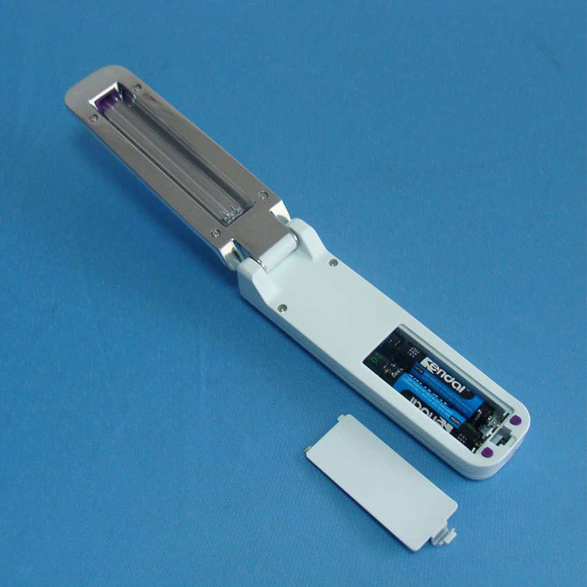 HH-1 Portable Ultraviolet Sterilizer Desk Sterilizing Lamp UV Disinfection Lamp Tool for Travel Hote