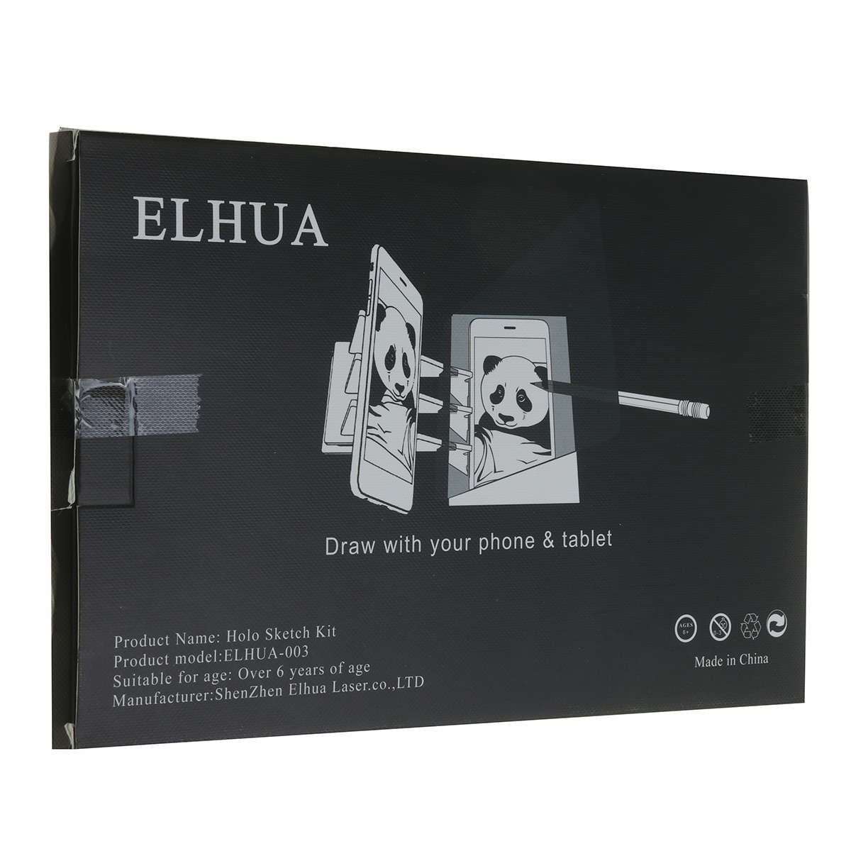 Drawing Painting Sketch Optical Mirror Reflection Projection Tracing Plate Board