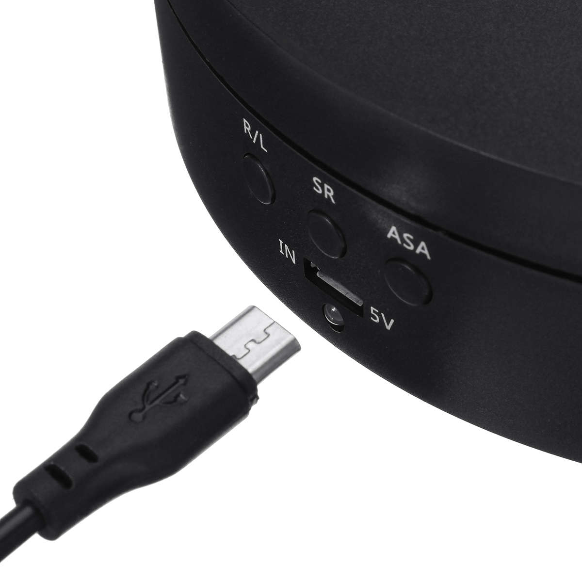 360 Rotating Display Stand Rotary Turntable Jewelry Watch Show Holder Tray Photography (Color Black)