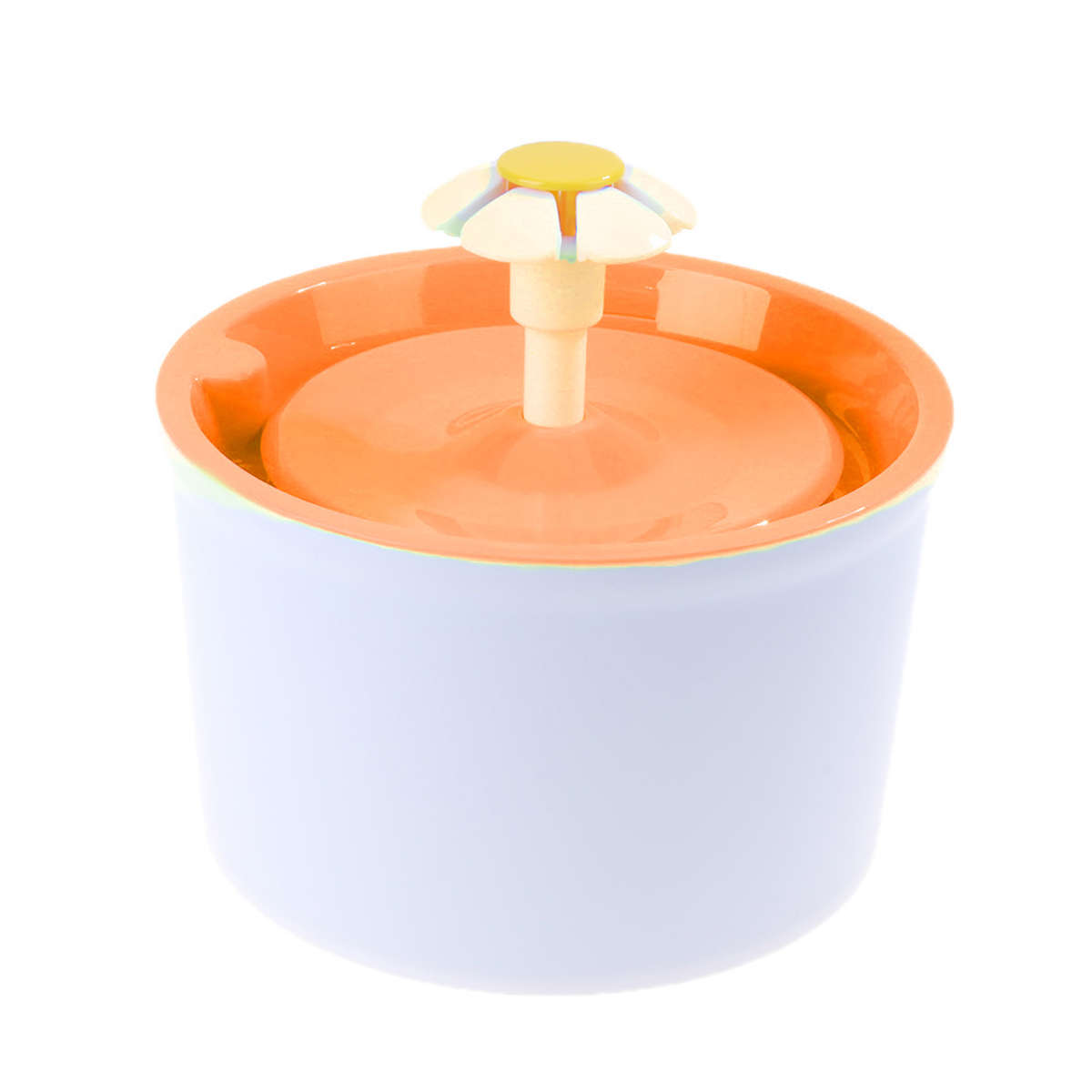 1.6L Automatic Electric Adjustable Pet Water Fountain Dog/Cat Drinking Bowl Kit