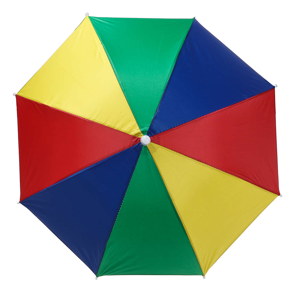 Foldable Umbrella Hat Outdoor Camping Hunting Fishing Sunshade Cap