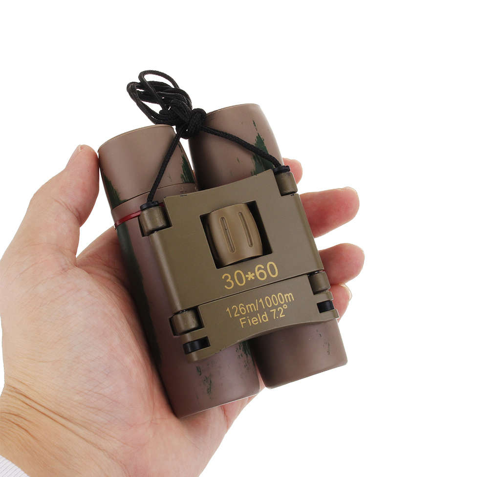 Outdoor 30x60 HD BAK-4 Telescope Low Light Night Vision Infrared Binocular