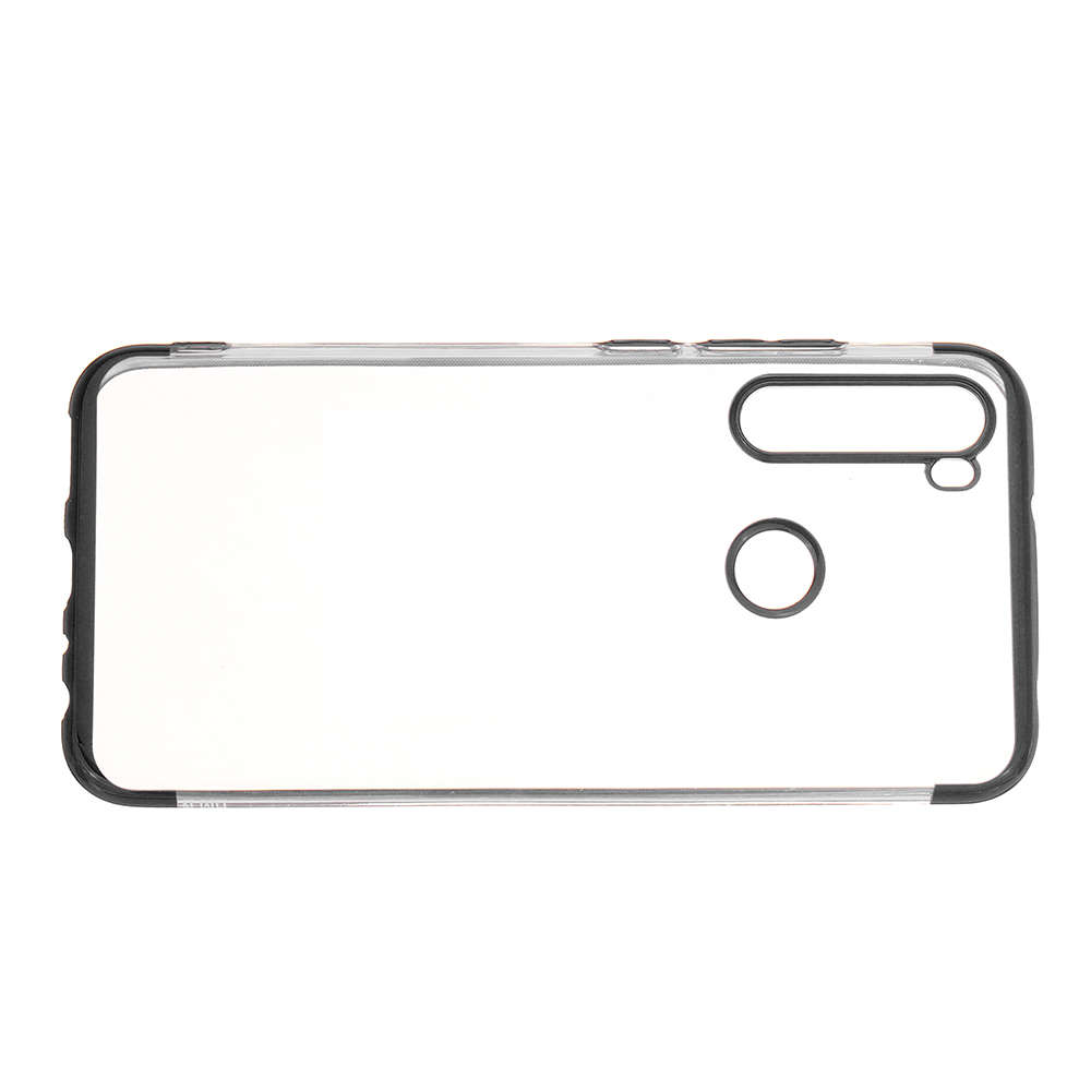 Bakeey Plating Shockproof Transparent Soft TPU Protective Case for Xiaomi Redmi Note 8