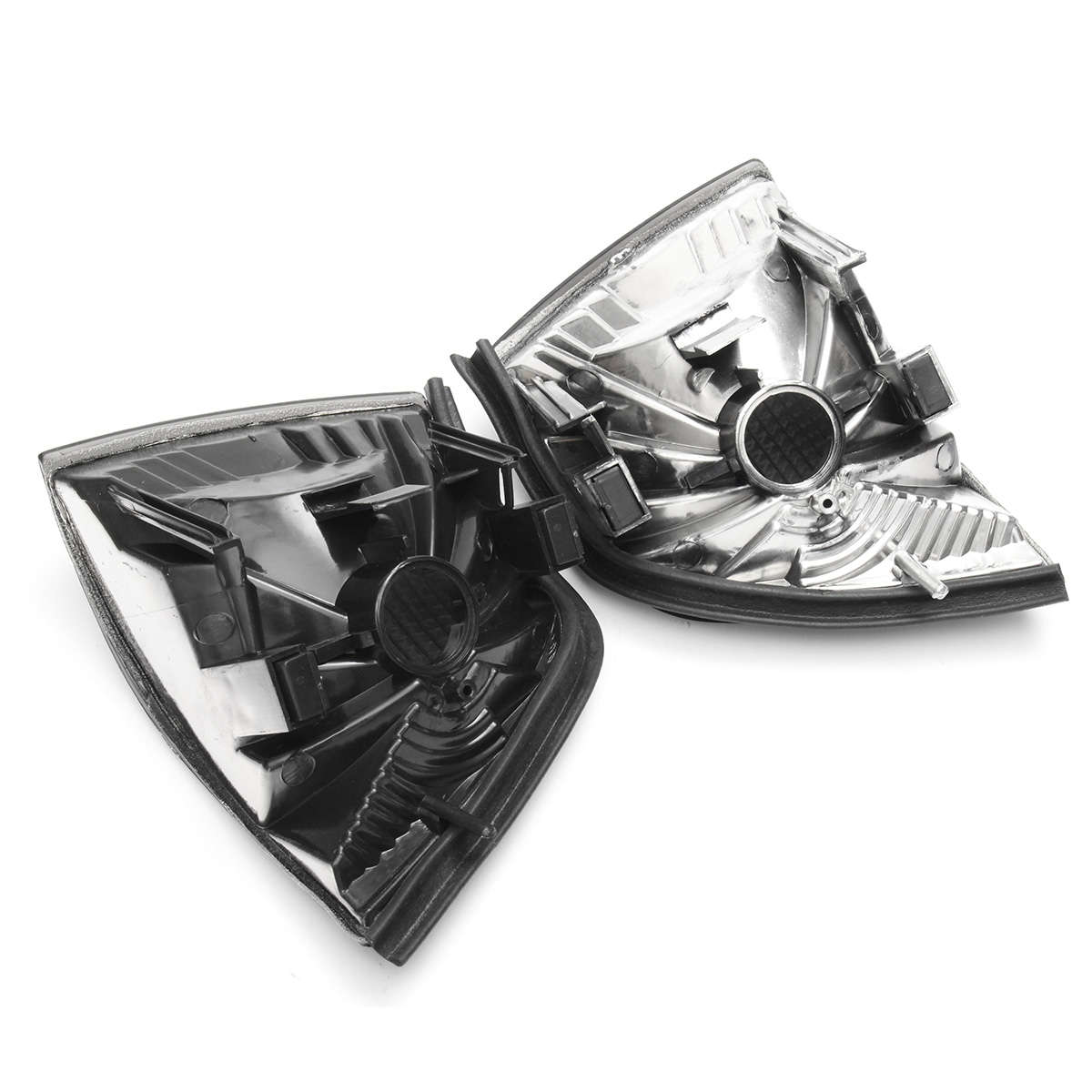 2Pcs Smoke Lens Side Corner Light Sidelights For BMW E36 3-Series 4DR 92-98
