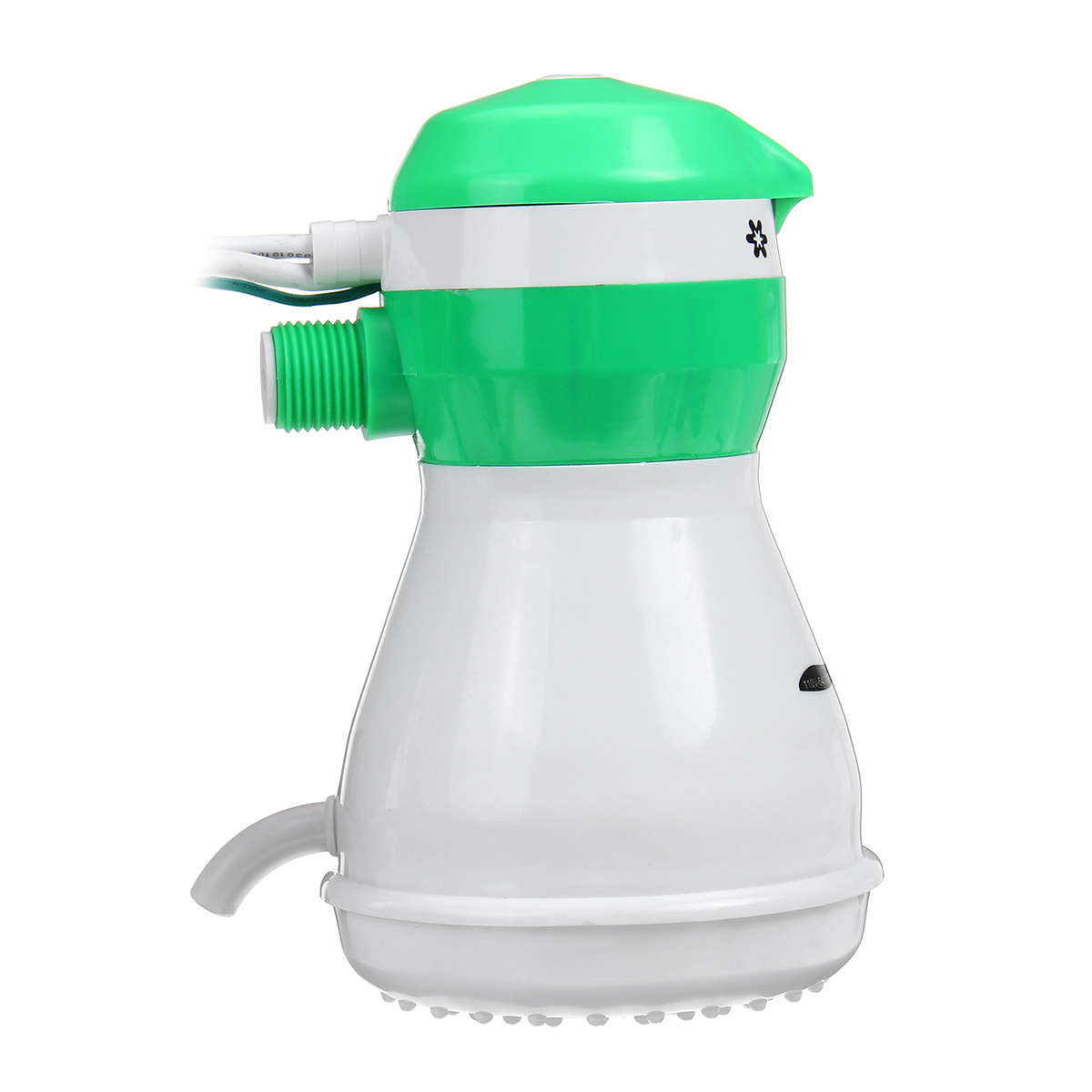 Electric Shower Head Heat Instant Hot Water Heater Bathroom Shower Set Electric Shower Head