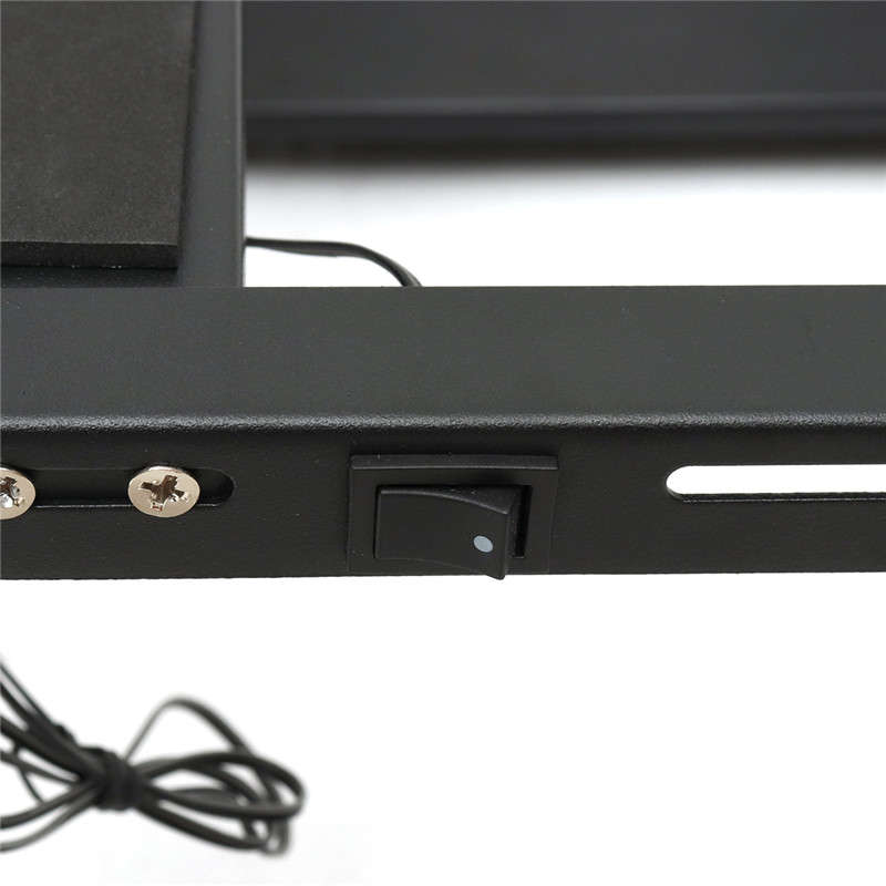 Aluminum 8 GPU Mining Frame Case Open Air Mining Rig Frame Case