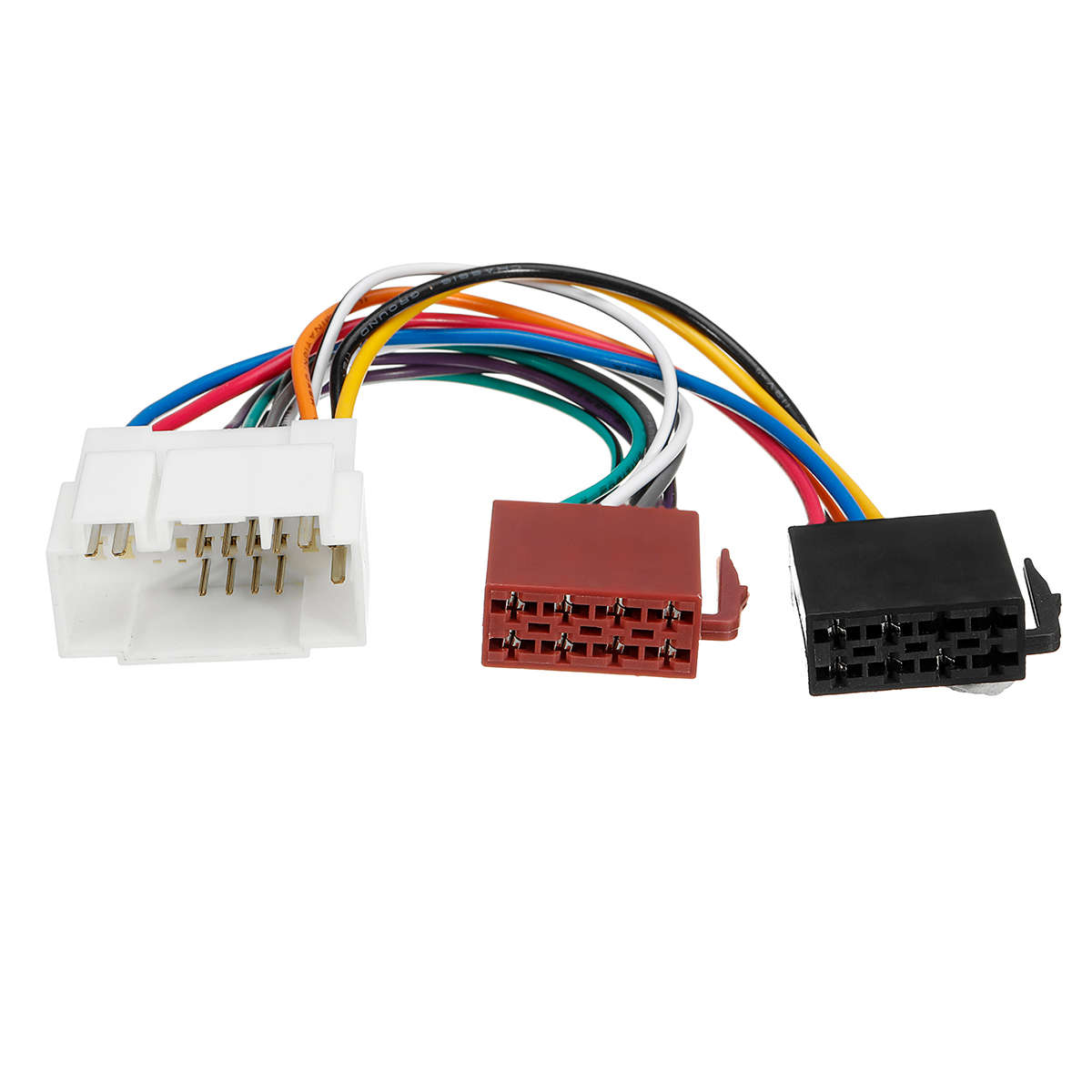 Single 1 Din Car Stereo Radio Fascia Panel with ISO Power Cable Aerial For Suzuki Alto Marati A-Star