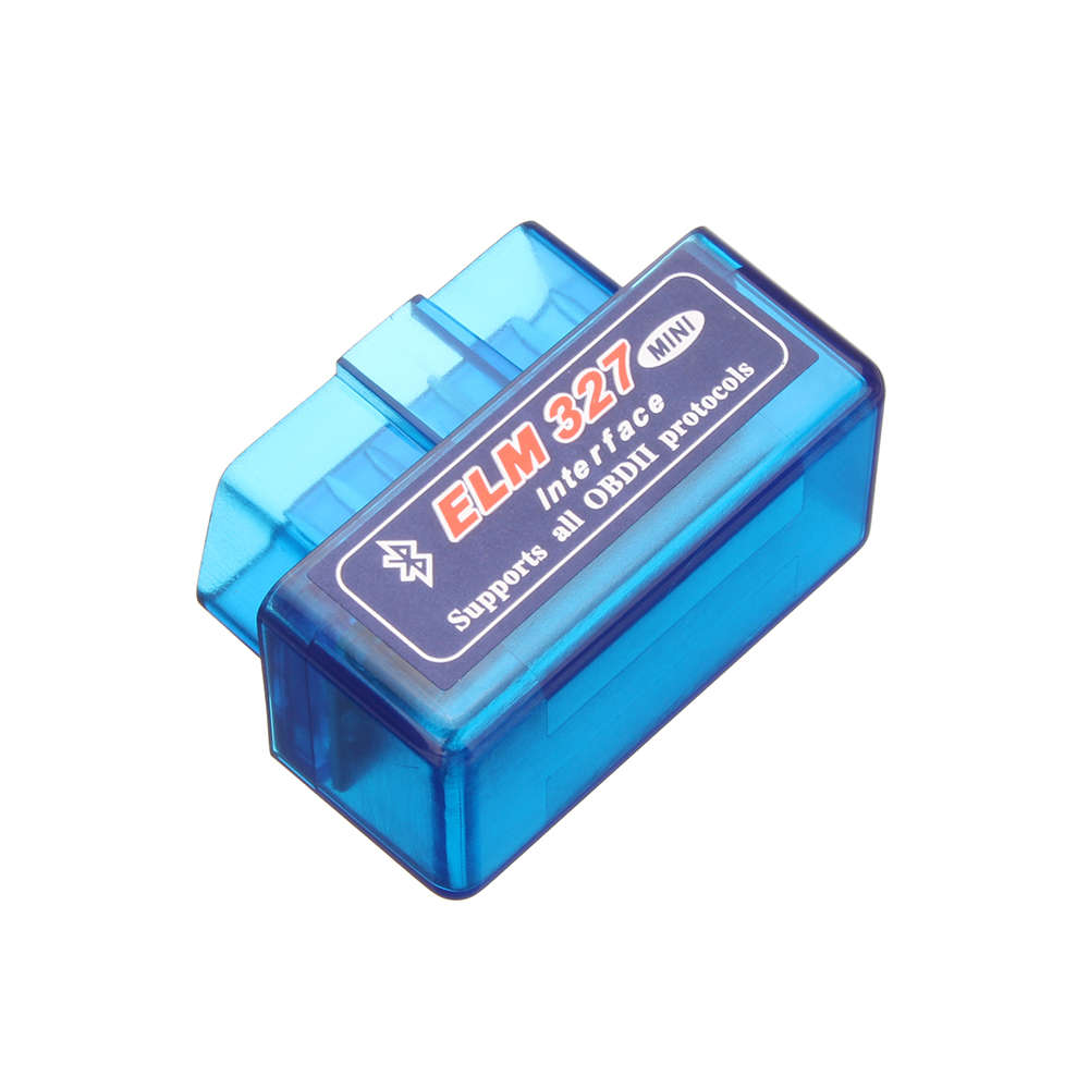 V1.5 Mini ELM327 OBD2 II bluetooth Car Diagnostic Tool Auto EOBD Scanner For Android Phone Blue