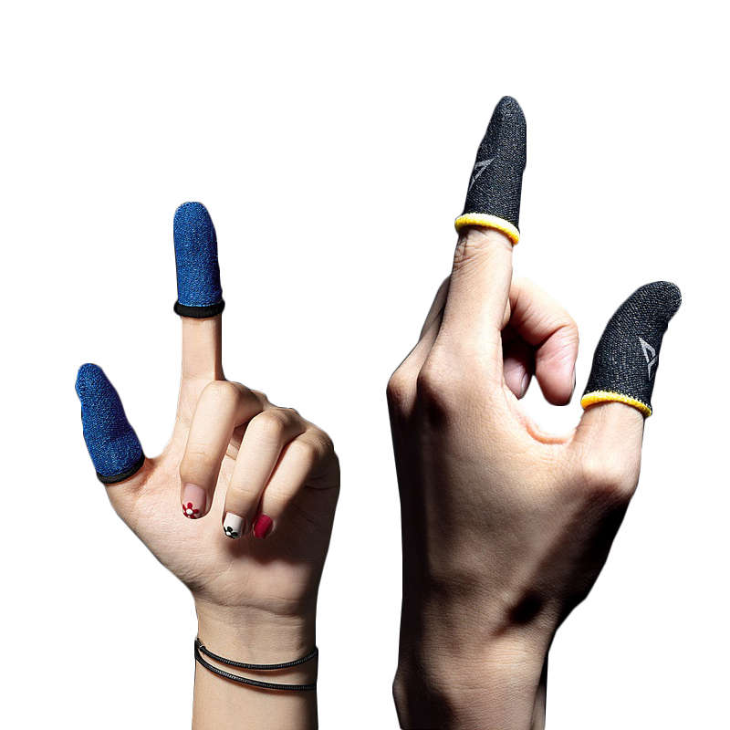 Flydigi Beehive 2Pcs Gloves Sleep-proof Sweat-proof Professional Touch Screen Thumbs Finger Sleeve f