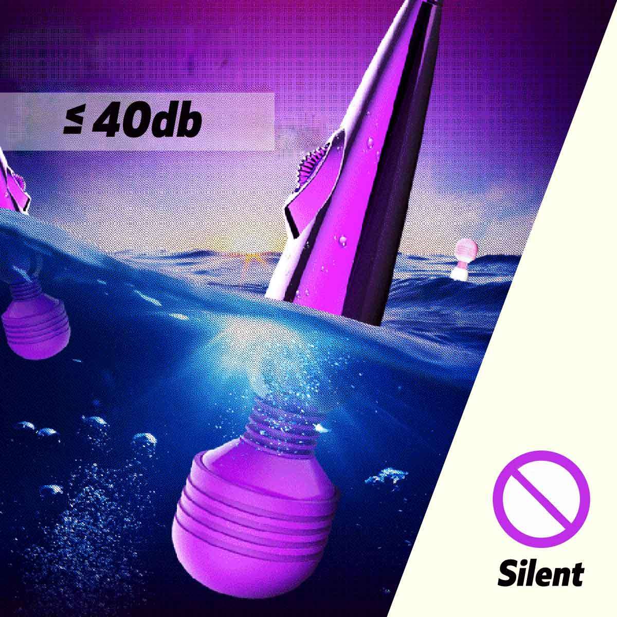 Waterproof Women Magic Wand Vibrator Vibrating AV Rod Powerful Massager USB Rechargeable Sex Toys