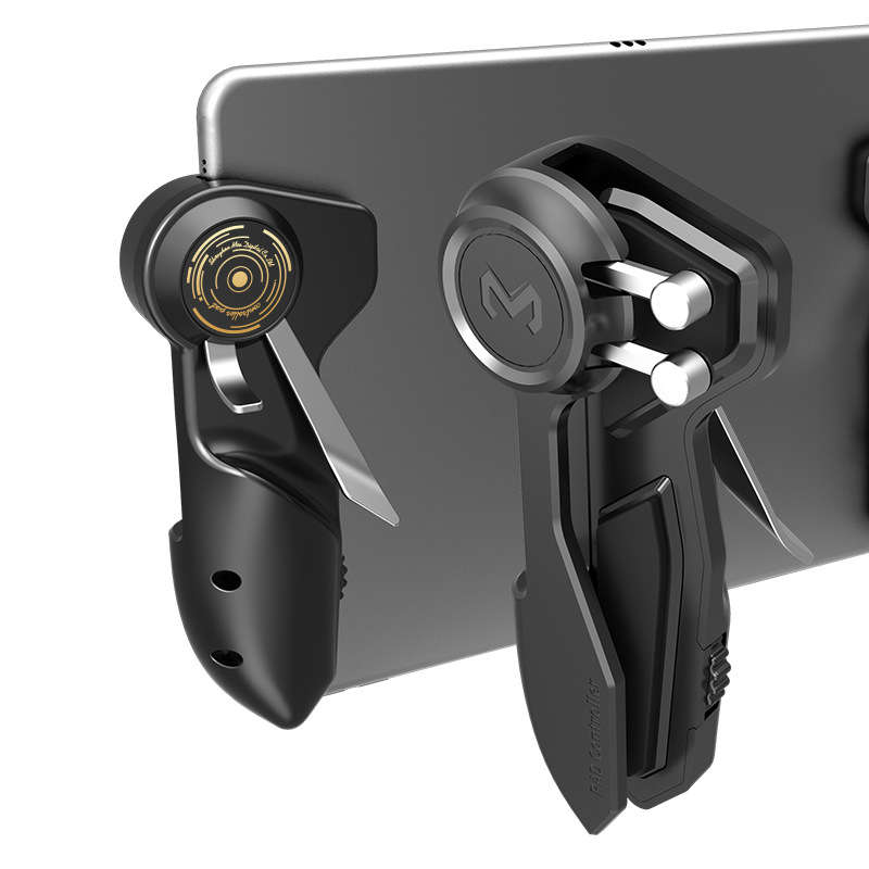 MEMO Six-Finger Games Trigger Joysticks for PUBG Mobile Game for Tablet for iPad Android for iOS Pho