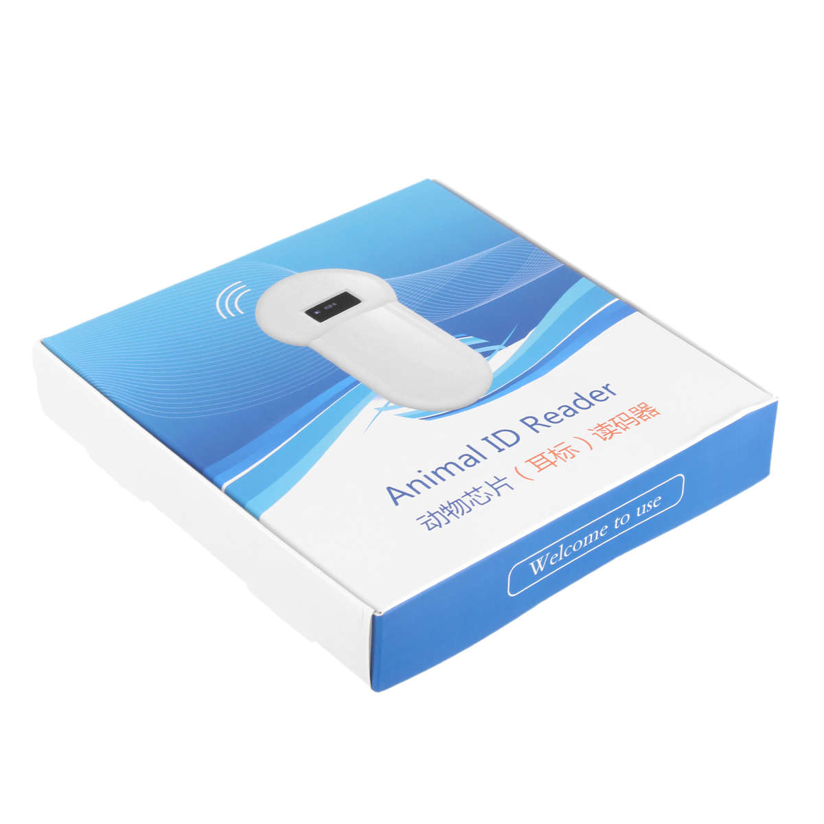 Portable 134.2Khz Animal Microchip Recognition ID Reader Pet RFID Handheld Pet Scanner