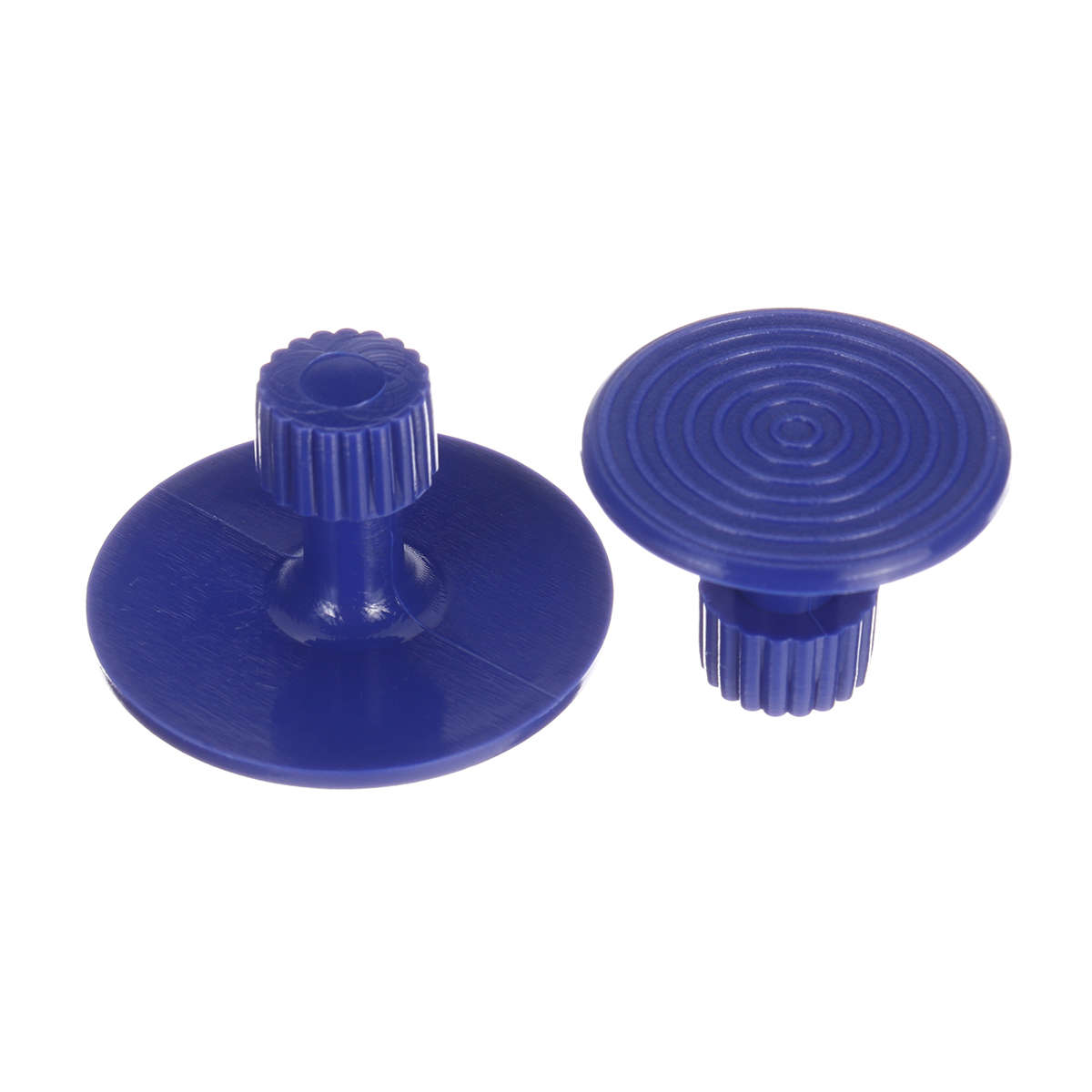 90Pcs Blue Pulling Tabs Car Paintless Dent Repair Tool Pdr Puller Ding Lifter