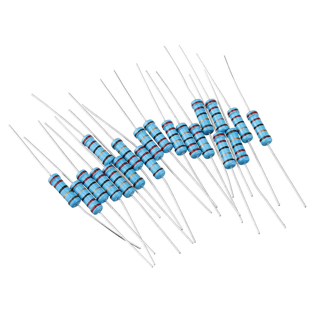 20pcs 2W 22R Metal Film Resistor Resistance 1% 22 ohm Resistor