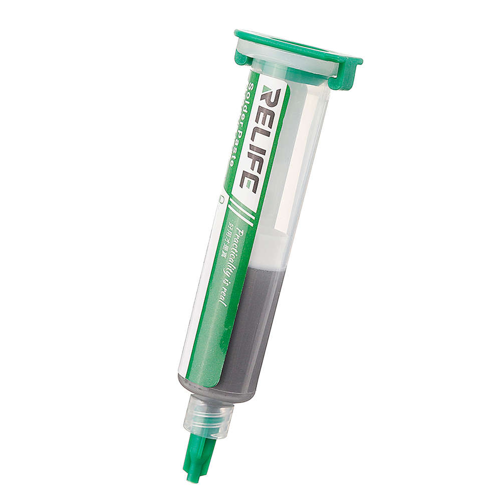 RELIFE High Quality Solder Paste Flux No-clean Soldering Paste RL-403 Solder Tin Sn63/Pb67 20-38um S