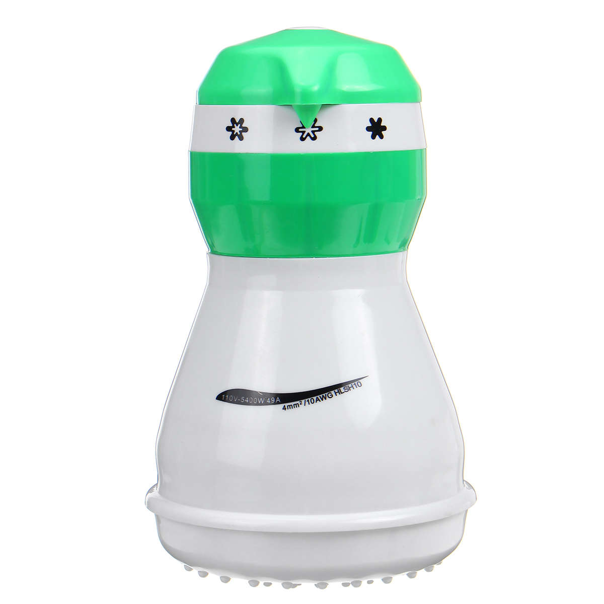 Electric Shower Head Heat Instant Hot Water Heater Bathroom Shower Set Electric Shower Head