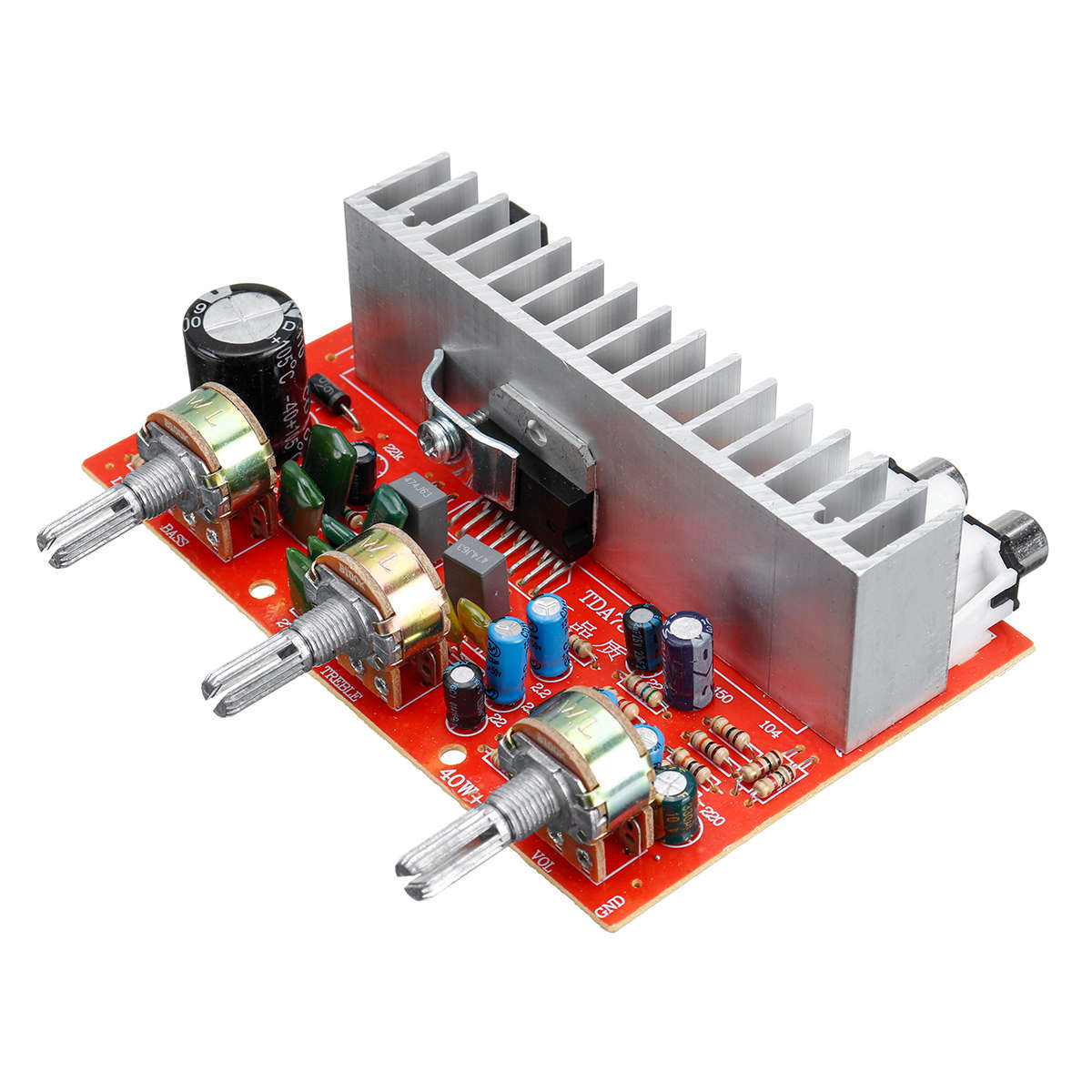 TDA7377 DC12V 40W + 40W Car DIY Stereo Dual Channel Amplifier Board