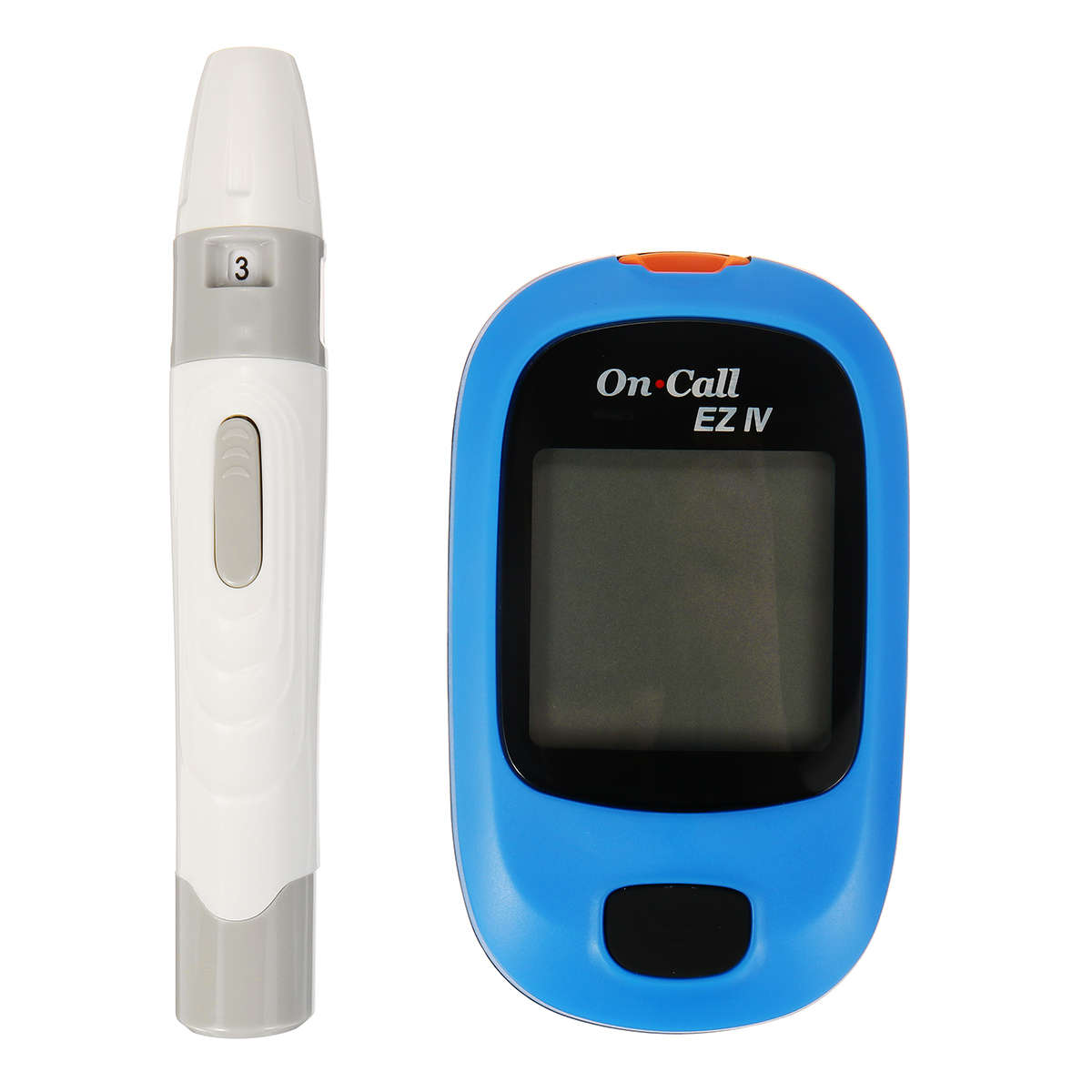 Blood Glucose Meter Sugar Meter Diabetes Tester 25Pcs Blood Test Strips Blood Collection Ne (Type A)