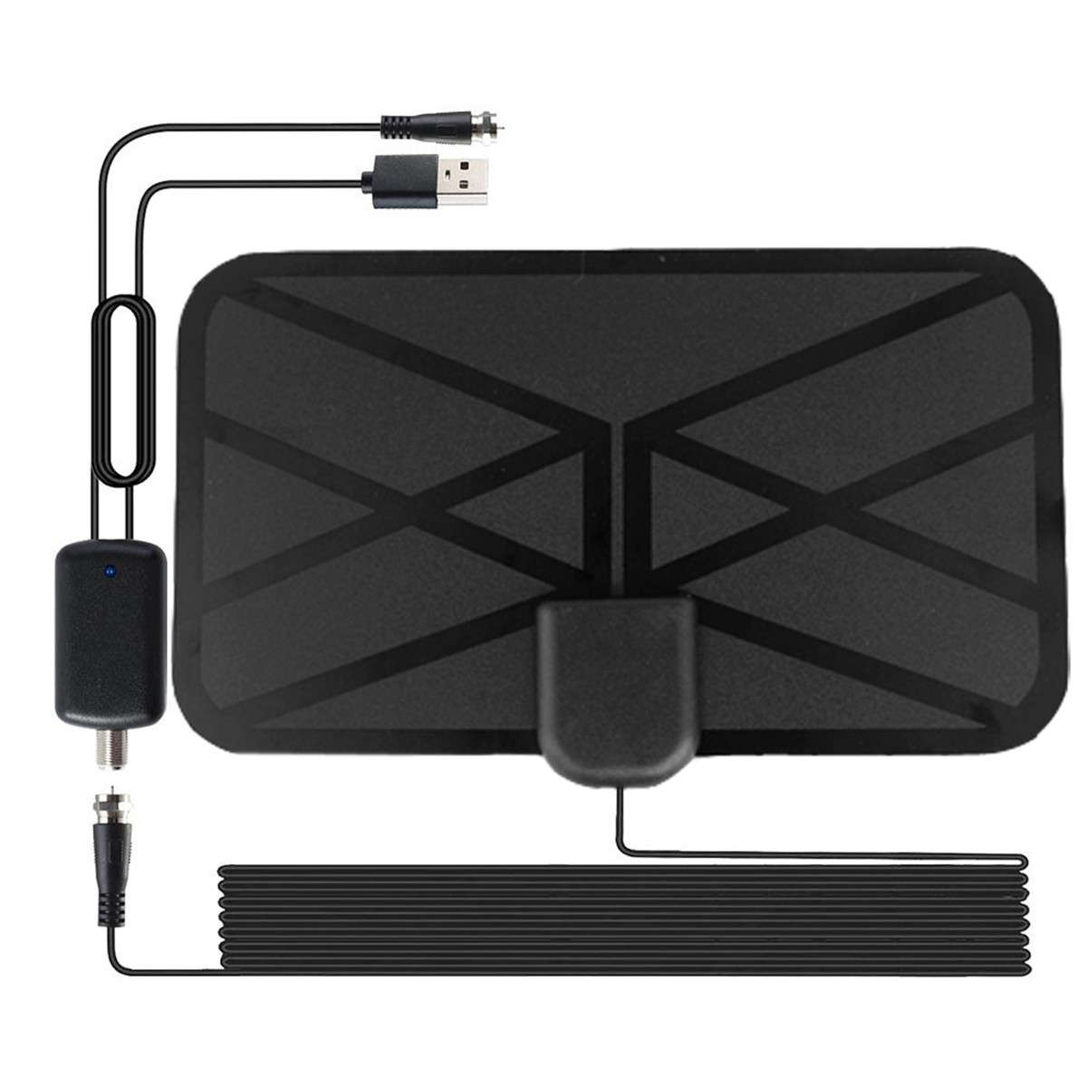 25dBi 174-240MHz 470-862MHz TV Television 4K HD TV Signal Antenna