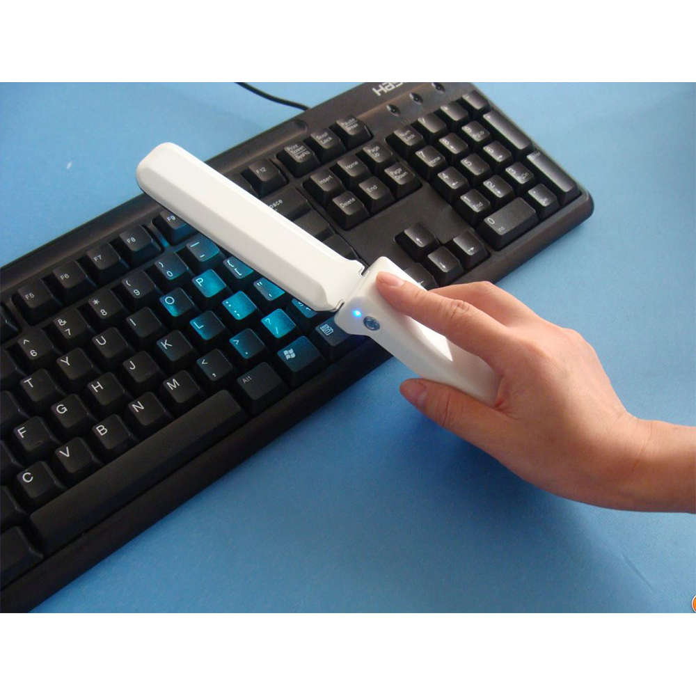 HH-1 Portable Ultraviolet Sterilizer Desk Sterilizing Lamp UV Disinfection Lamp Tool for Travel Hote