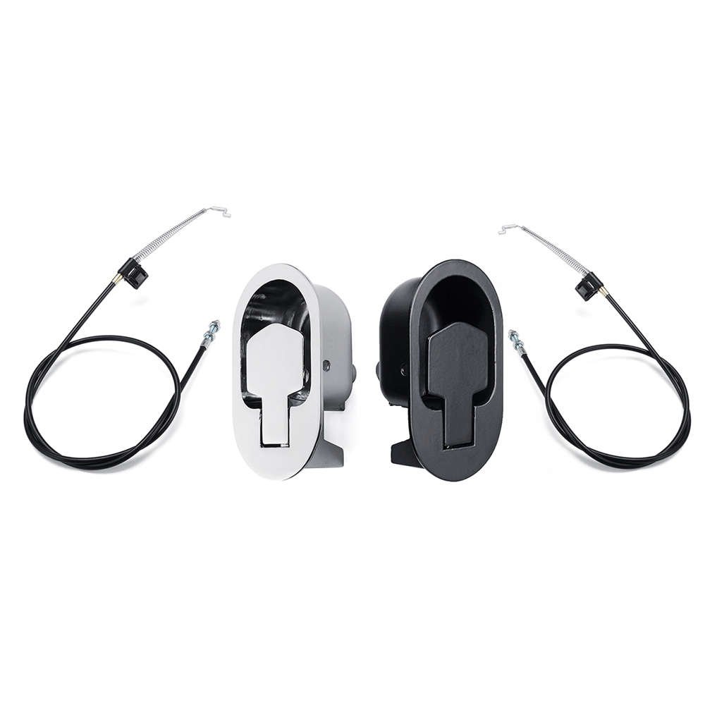 Sofa Recliner Chair Metal Handle Cable Couch Release Lever Trigger Replacement Accesso (Length 90mm)