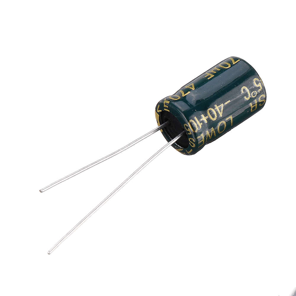 50Pcs 25V 470UF 8 x12MM High Frequency Low ESR Radial Electrolytic Capacitor...