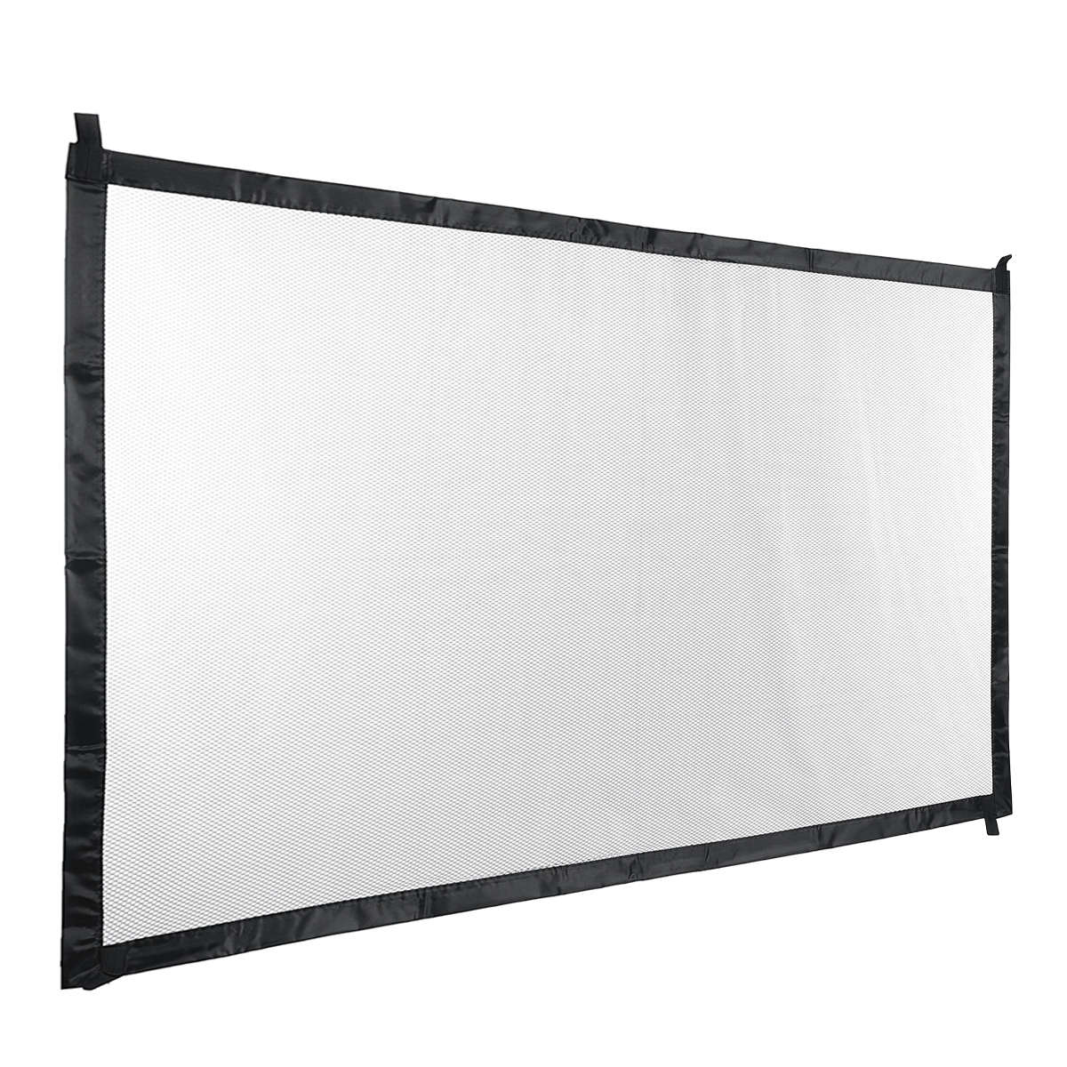 Portable Pets Enclosure Mesh Safety Folding Gate Guard Fences Kit Pet