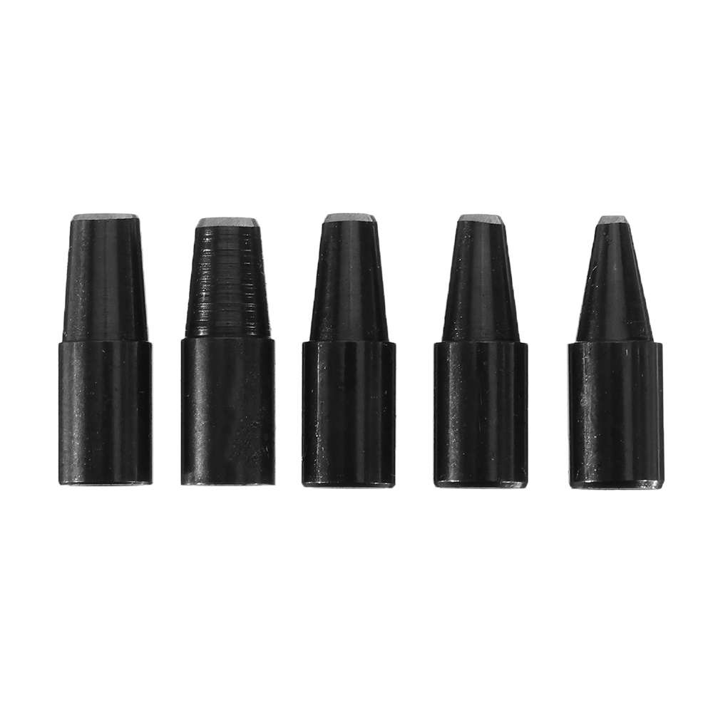 DIY Automatic Belt Hole Punch Leather Craft Accessories Rotary Punching Perforator with 6pcs Turn He