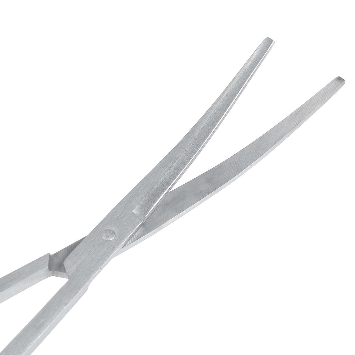 Stainless Steel Aquarium Tools Aquascaping Tank Aquatic Plant Tweezers Scissors (Type E)