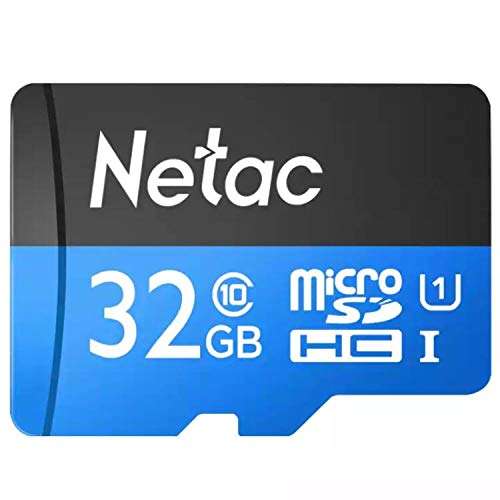 Netac Micro SD Card TF Card 32G Smart Card Class 10 UHS-1 Memory Card