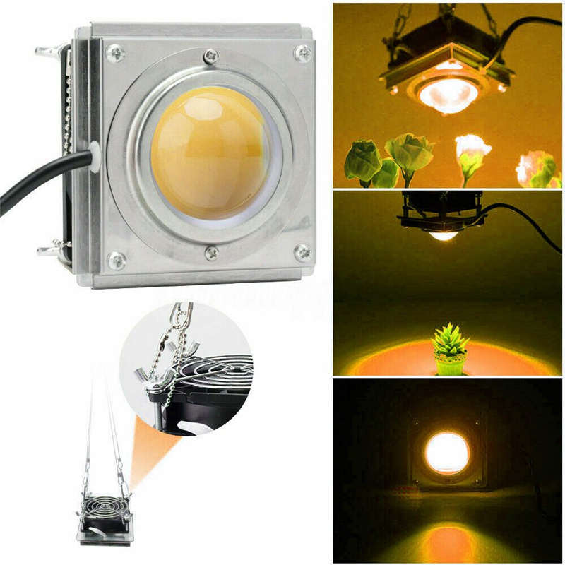144LED COB Grow Light Full Spectrum Hydroponic Indoor Veg Plant Lamp
