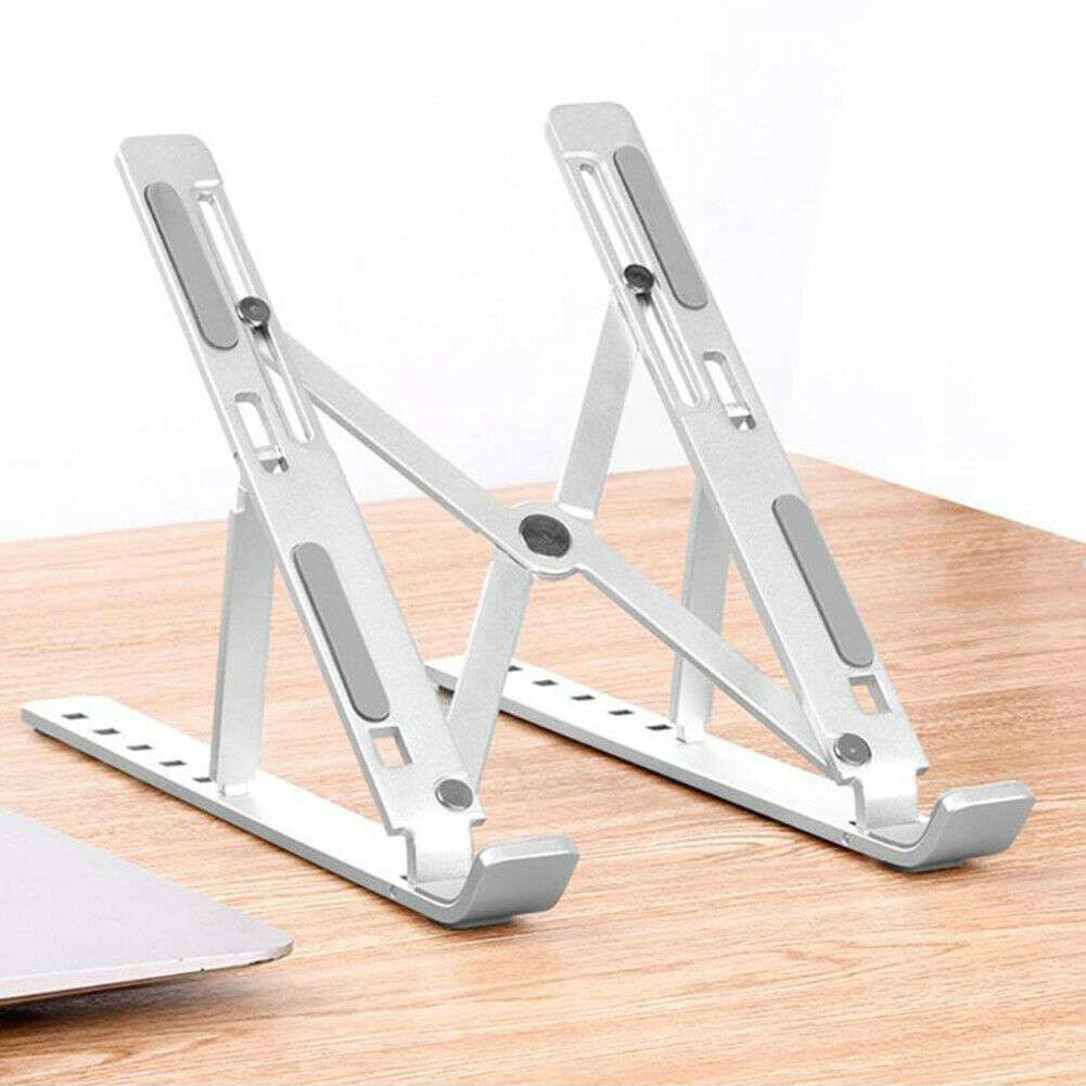 Aluminum Alloy Tablet Bracket Mount Foldable Portable Laptop Stand