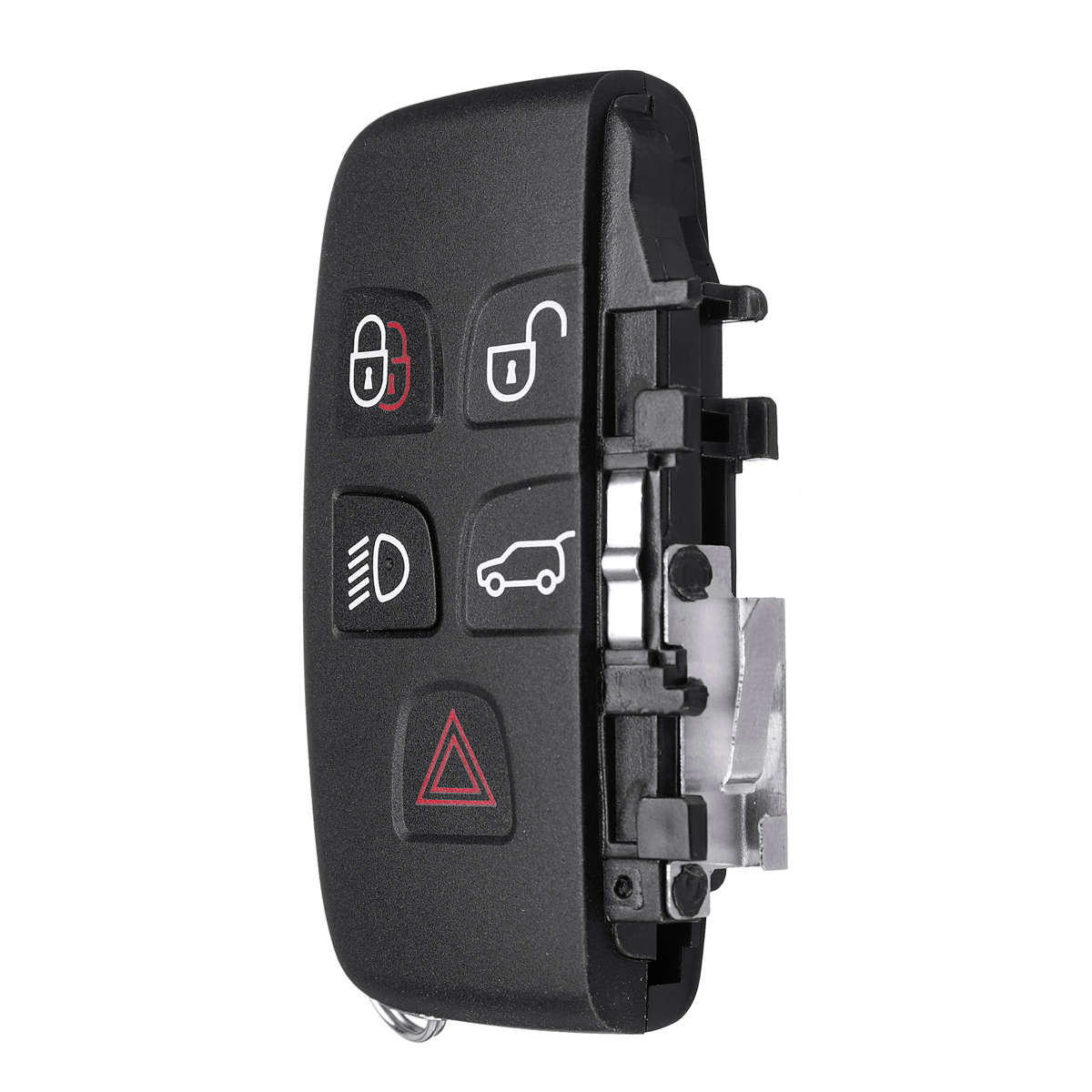 5 Button Remote Key Fob Case Smart Key Shell For LAND ROVER LR4 Range Rover Sport Evoque