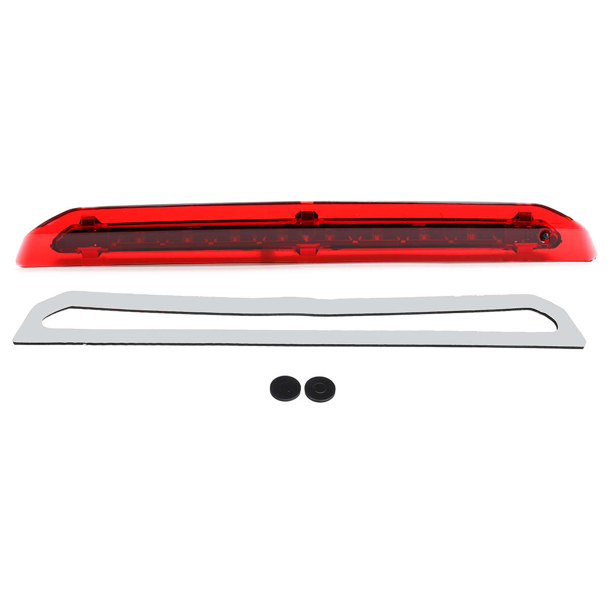 LED Rear Third 3d Brake Light High Mount Level Stop Lamp Red For Ford Escape 2013-2018