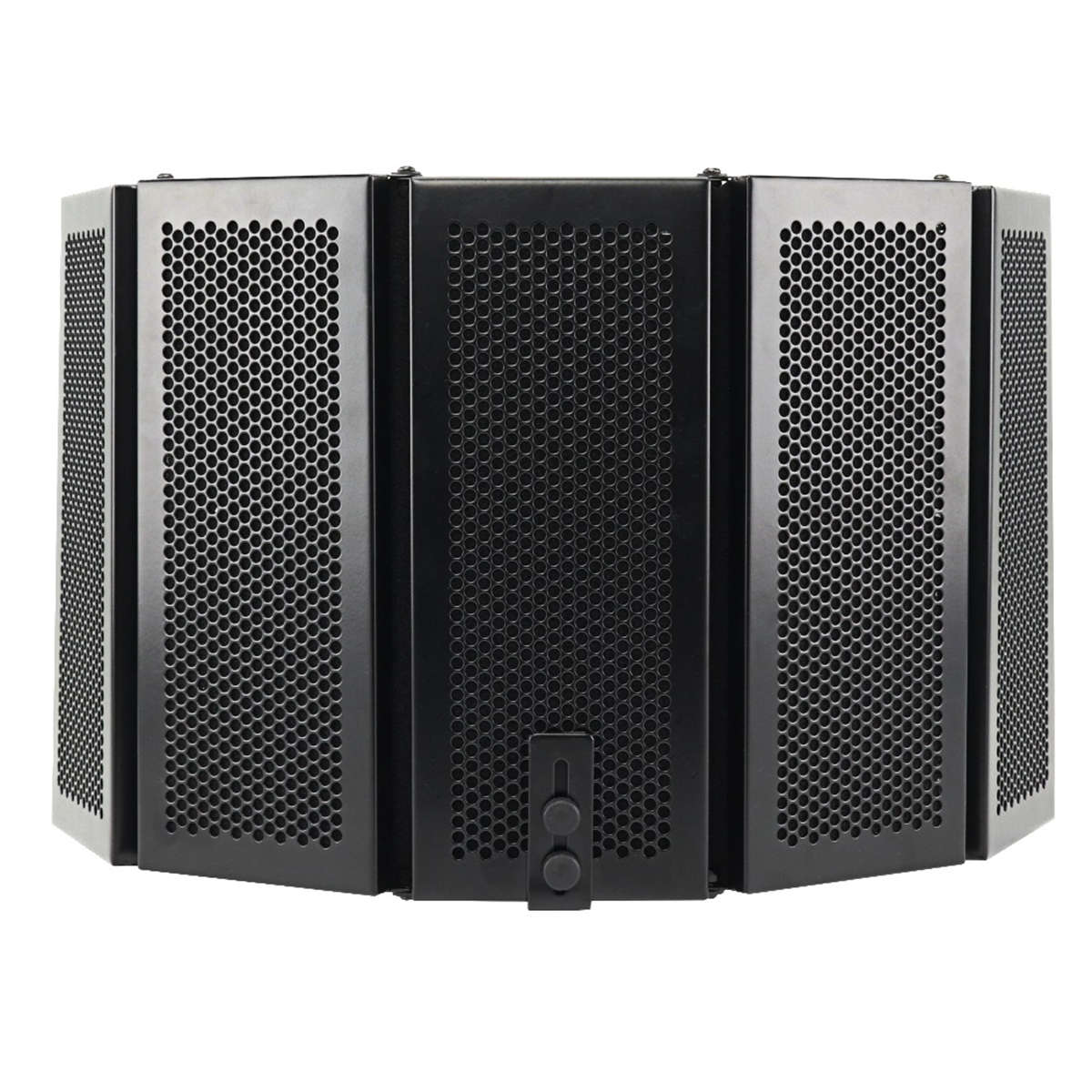 57.5 x 28cm Foldable Adjustable Studio Recording Microphone Isolator Sound