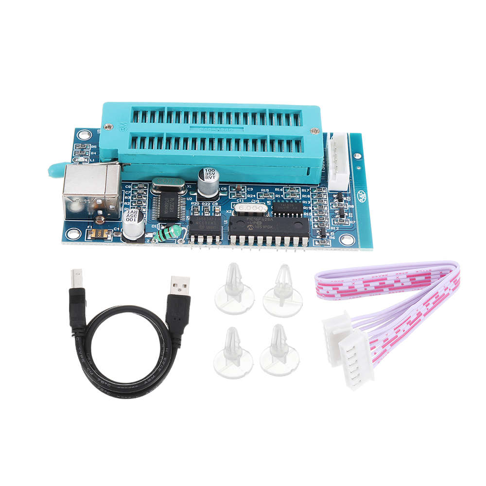 Pic Microcontroller Usb Automatic Programming Programmer Mcu Microcore Burner Usb Downloader K150 +