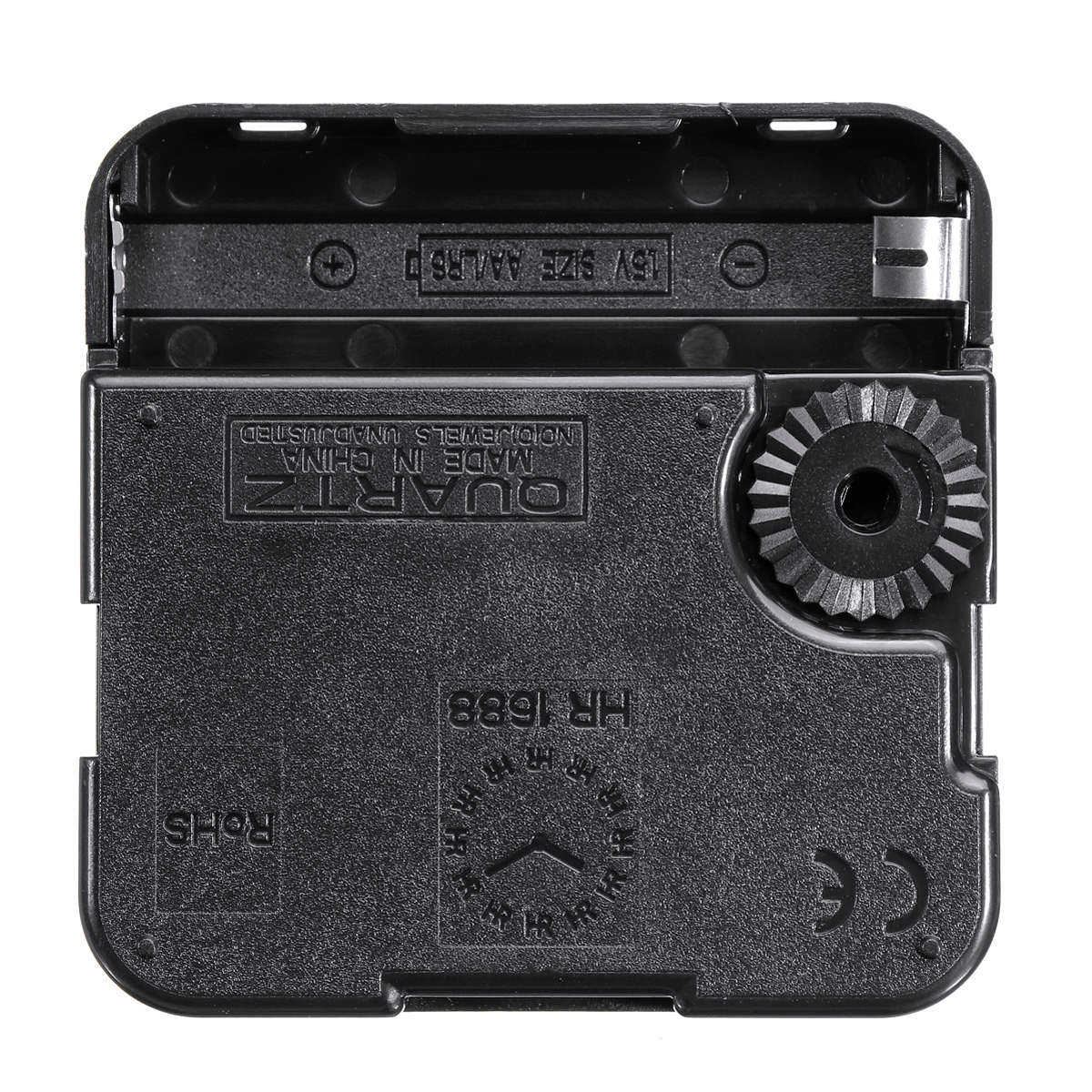 17mm Spindle Silent DIY Quartz Clock Movement Kit Backward Reverse Running Home