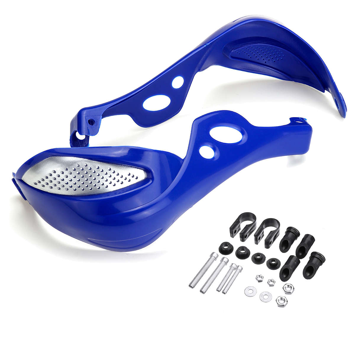 Pair Motorcycle Handlebar Handguard Hand Handle Guard