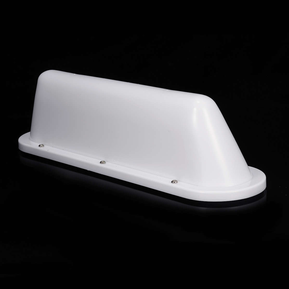 USB Type 3W 12 LED Blank Taxi Sign Light DIY Uber Car Roof Top Super Bright Lamp White (Color White)