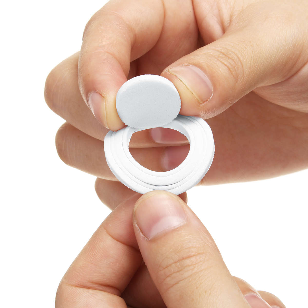 100PCS Rugged Wooden Commemorative Coin Display Case Capsule Holder Storage Collection Box...