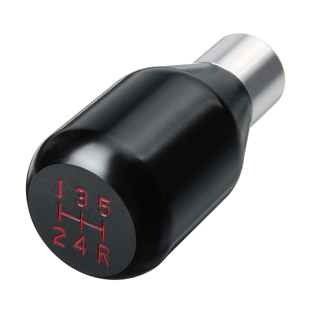 Universal Car 5 Speed Aluminum Alloy Gear Shift Knob With
