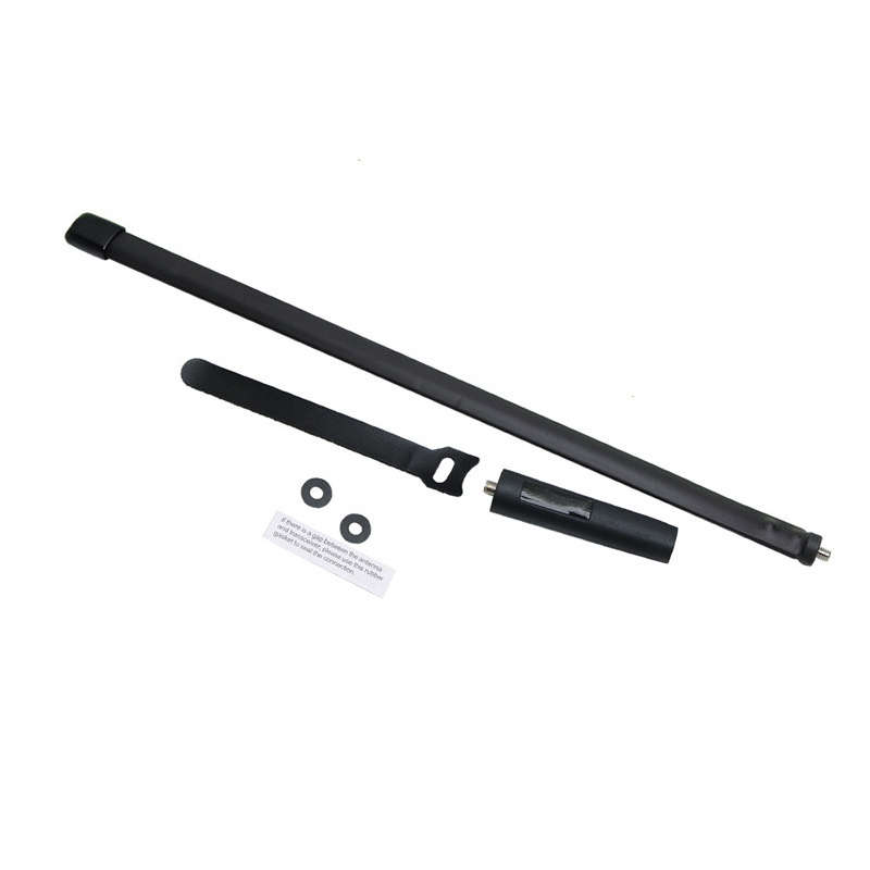 CS Tactical Antenna SMA-Female Dual Band VHF UHF 144/430Mhz Foldable For Walkie Talkie (Length 33cm)