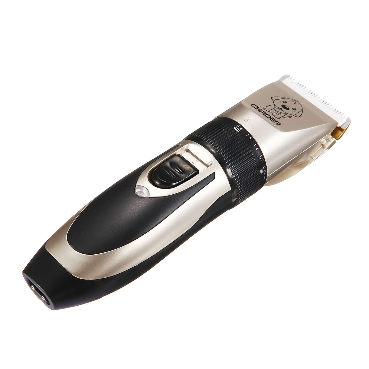USB Rechargeable Cat Dog Hair Trimmer Electrical Pet Clipper Cutter