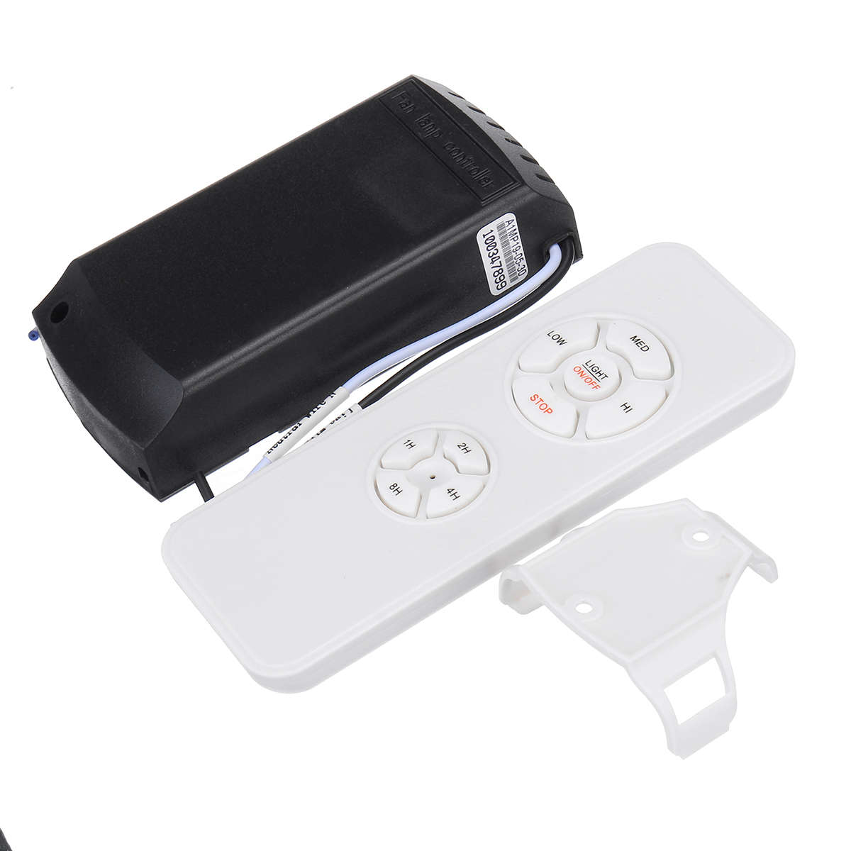 30M Universal Wireless Timing Switch Remote Control Receiver For Ceiling Fan Lamp Light