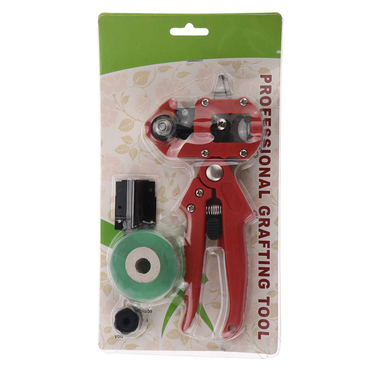 Garden Nursery Grafting Cut Tool Set Fruit Tree Cutting Pruning Shear Scisso