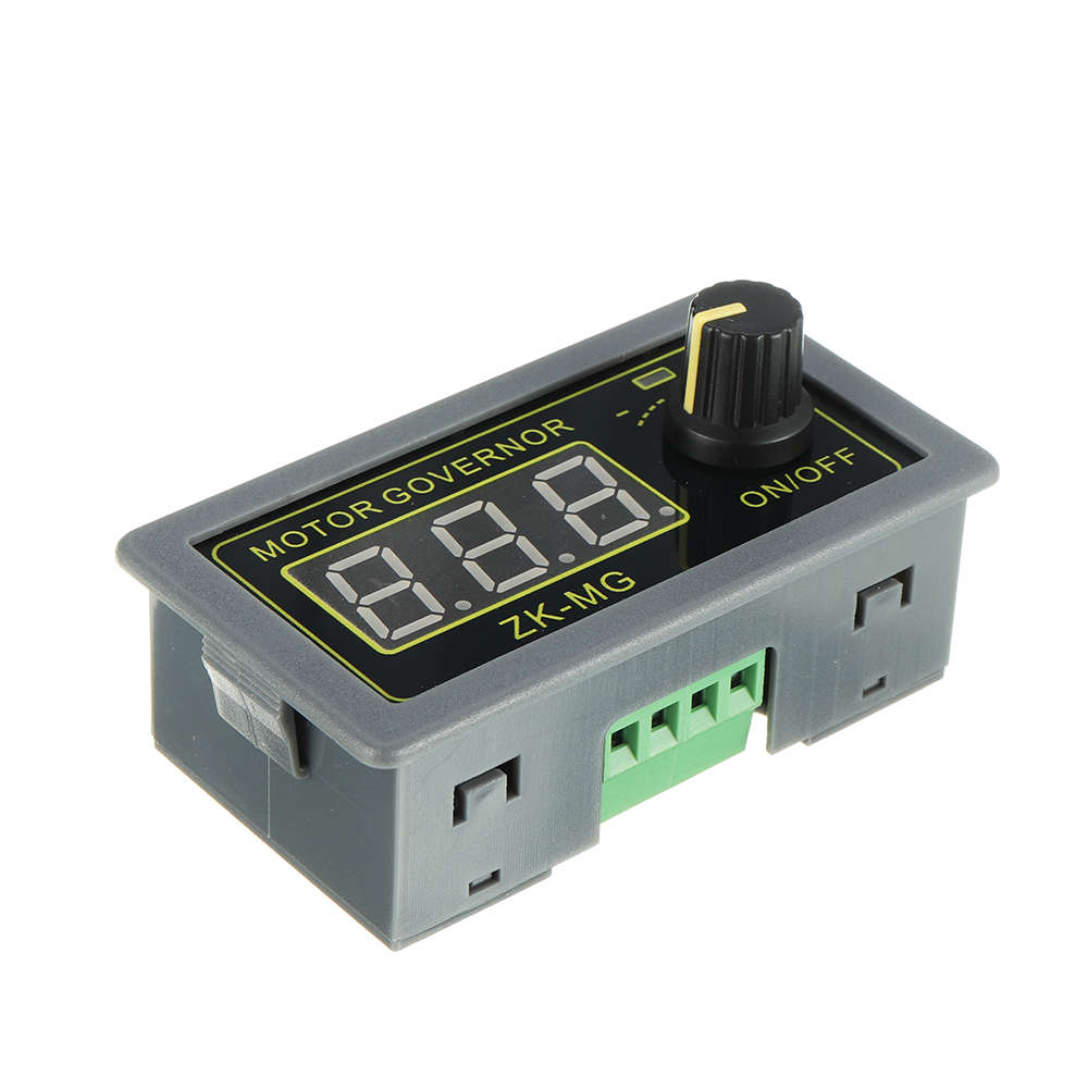 DC5-30V 5A 150W LED Dimming Module PWM DC Motor Speed Controller Digital Display Encoder Cuty Cycle