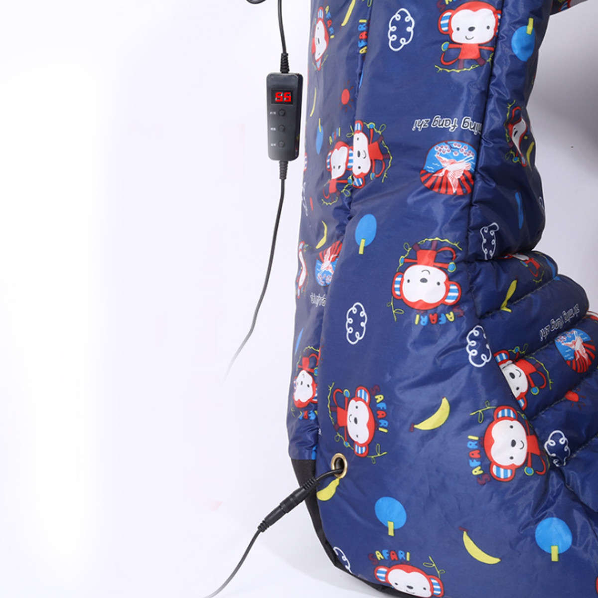 Electric Heating Blankets 3 Hot Compress Points Washable Winter Foot Hand Heated W...-(Plug US Plug)